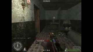 Call of Duty 1 sniper rifle server killing spree!!
