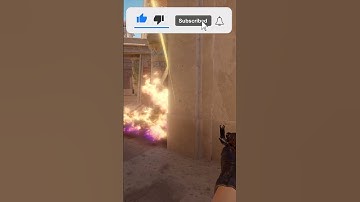 B Site Corner Molly! - Anubis #cs2 #csgo #tipsandtricks #anubis