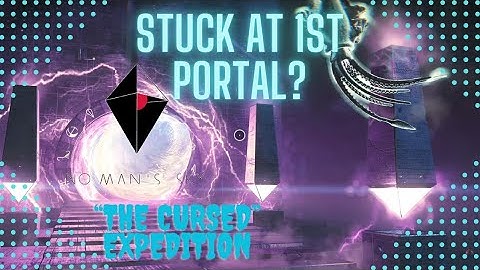 How to open first portal in the Cursed Expedition - (No Man's Sky)