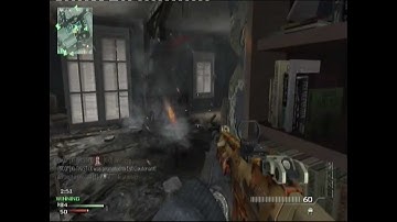Call of Duty MW3 ACR 6.8 Gameplay