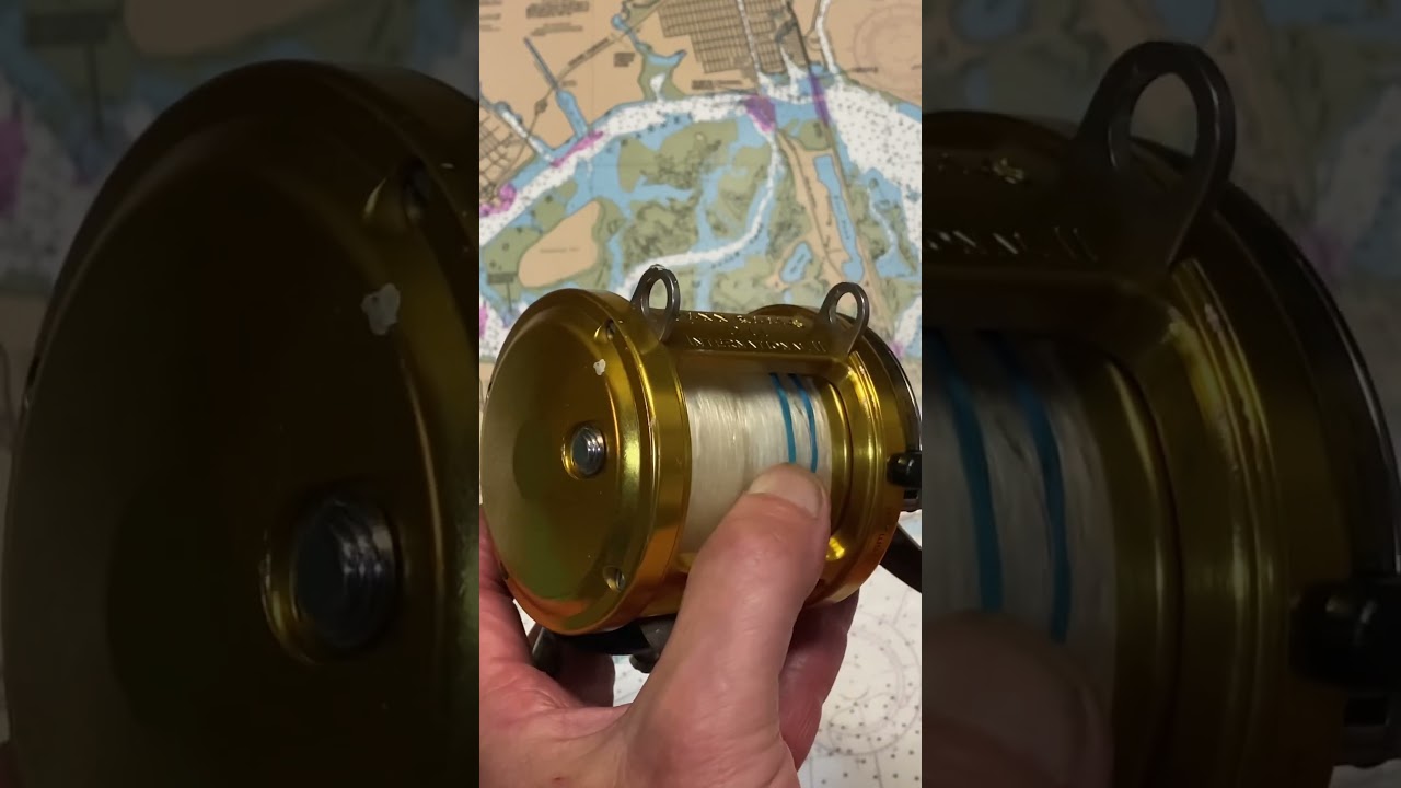 How to fix a Penn reel with metal corrosion on older reels 