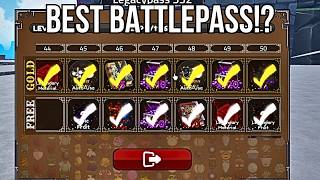 Collecting The Entire Battlep King Legacy