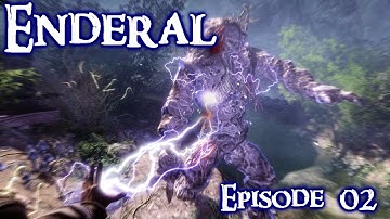 Enderal Skyrim Conversion Mod Lets Play episode 02 (English version)
