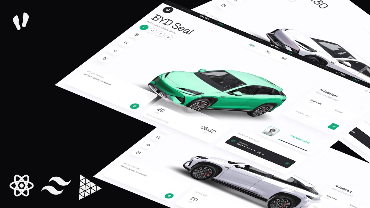 ThreeJs + ReactJs: Integrating React Three Fiber with Modern Frontend ...