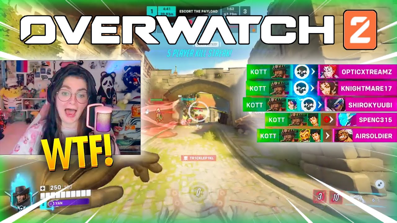 Overwatch 2 — Смешные моменты и лучшие моменты #76