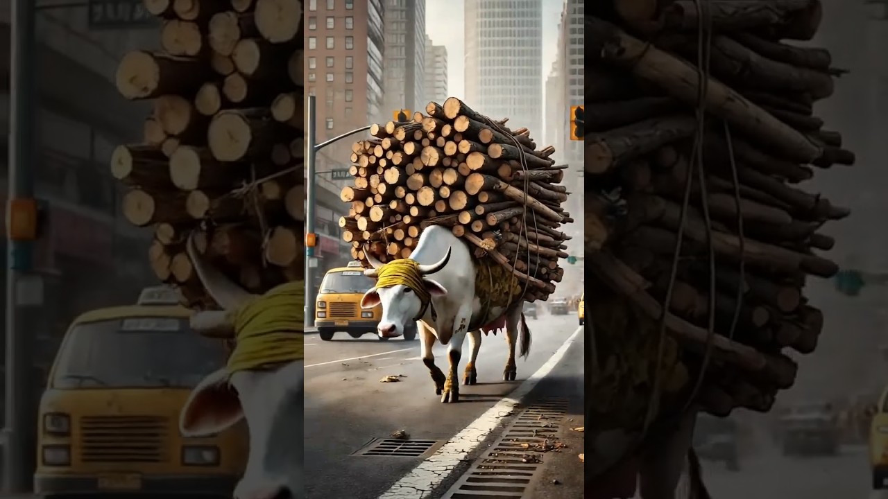 Beautiful Story Of Poor Cows Struggle Will Break Your Heart 