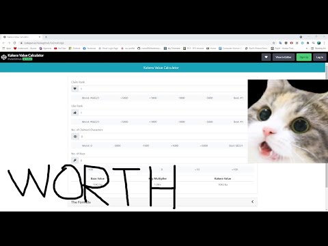 How to Work Out the Exact Kakera Value of a Character - YouTube