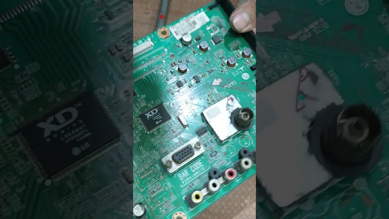 Lg 22 inch tv motherboard  ded problem solved 