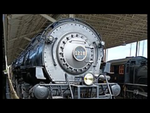 Norfolk and Western #1218 whistle compilation.