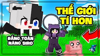 Siro ĐẤNG TOÀN NĂNG Nhốt Noob Ruby Vào Thế Giới Tí Hon Trong Minecraft