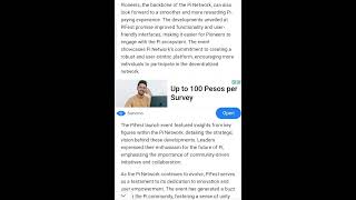 #pinetworknewupdate #pifest #pinetworkPhilippines