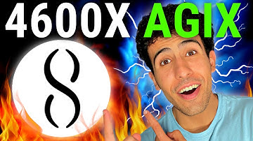 SingularityNET Crypto To $2000 🚨 (4600X AGIX)