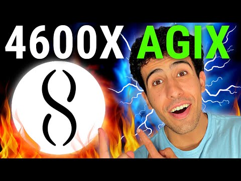 SingularityNET Crypto To 2000 4600X AGIX 