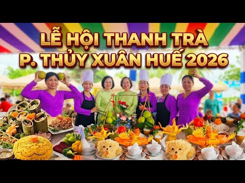 Hàng 100 Món Ăn Huế Được Đầu Bếp Cây Nhà Lá Vườn Chế Biến CÔNG PHU CHU ĐÁO Từ Trái Cây TIẾN VUA Này