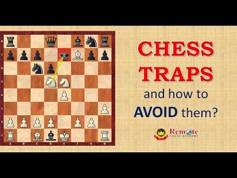 12-year-old Girl Sets a Deadly Chess Trap! - Remote Chess Academy