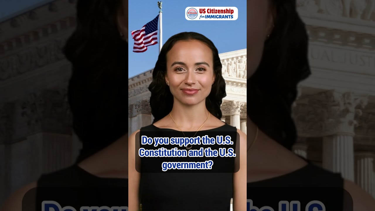 USCIS N 400 Question 31 For U S Citizenship Naturalization 2025 Mock Interview N400 Ciudadan A