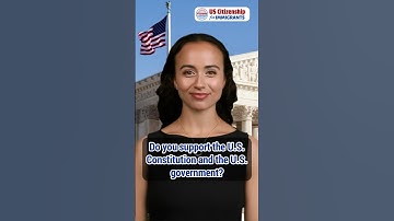 USCIS N-400 Question 31 for U.S. Citizenship Naturalization 2025 (Mock Interview) #n400 #ciudadanía