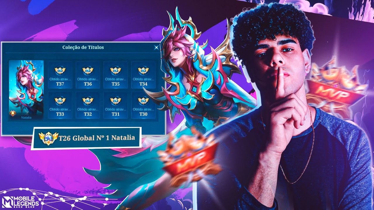 🔴JOGANDO TRYHARD COM A SILENCE!! I MLBB