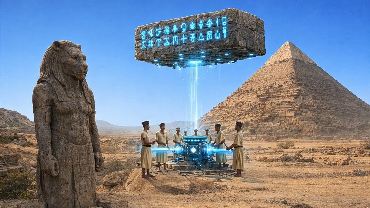 Как древние египтяне достигли идеального выравнивания пирамид?