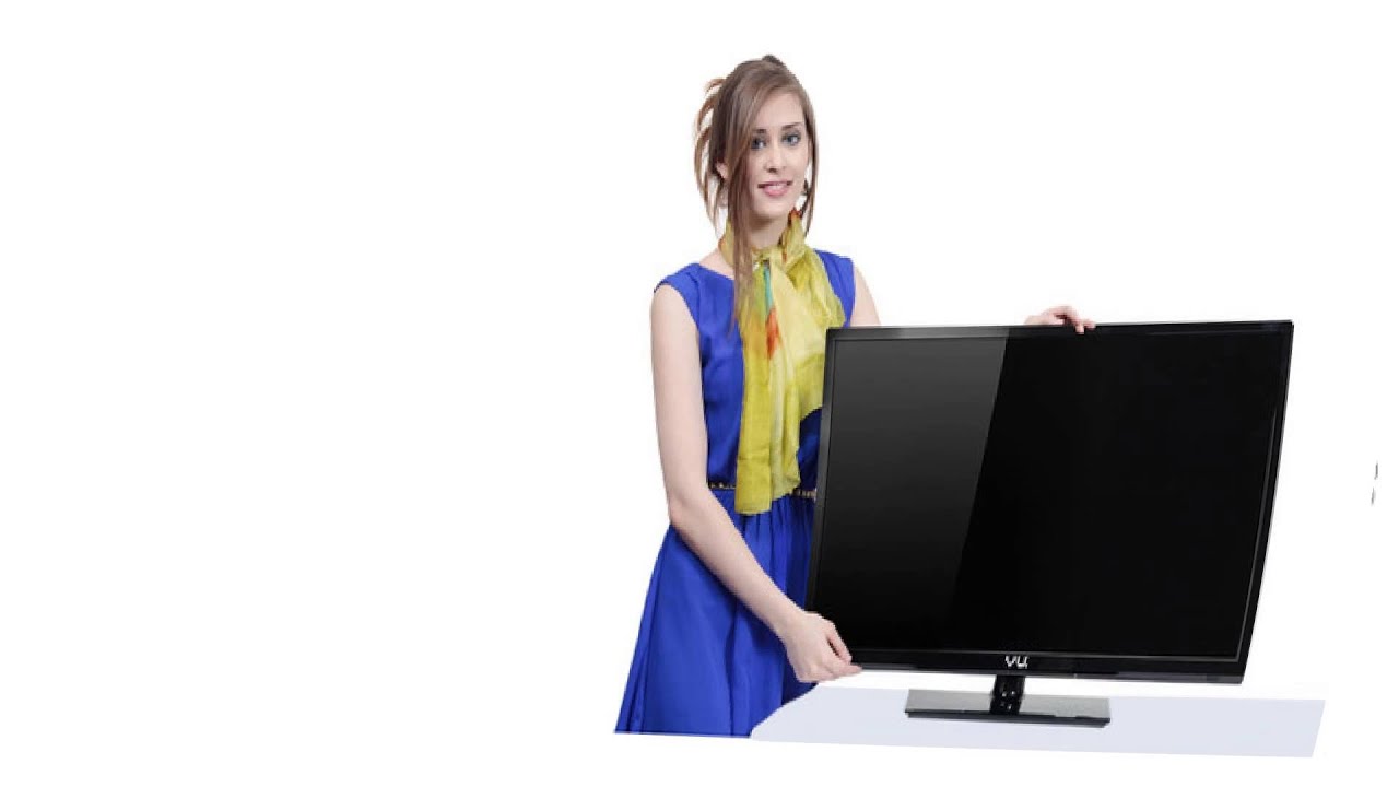 vu led tv installation YouTube