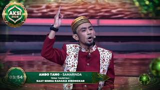 Yuk Merenung! Ambo Tang-Samarinda Ingatkan Allah Mengawasi 24 Jam | Aksi Indosiar 2026