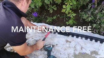 Edging System for Artificial Grass