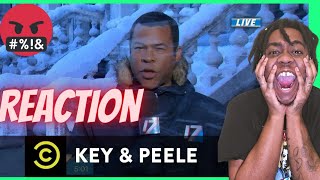 Key & Peele- "Black Ice" *REACTION*