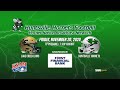 High School Football - Lake Creek Lions vs Huntsville Hornets - 11/20/20