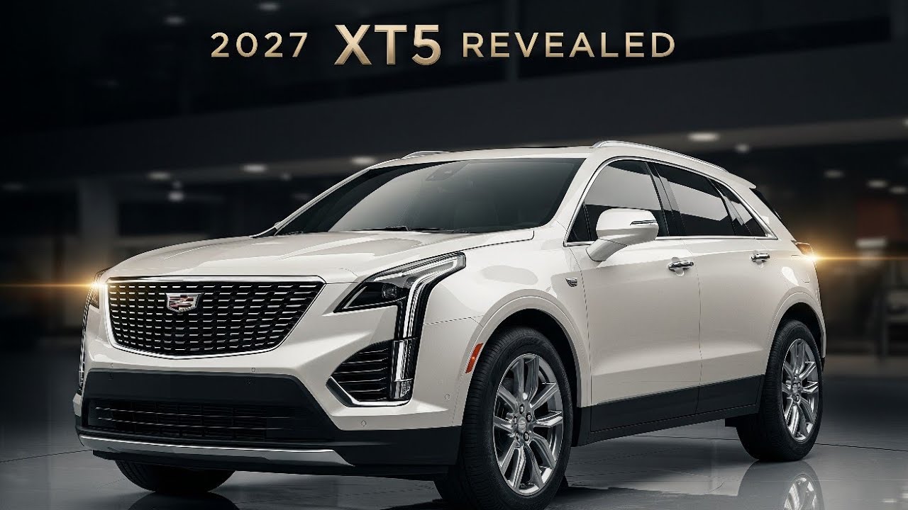2027 Cadillac XT5 Quiet Luxury || Mature Power True Comfort - YouTube