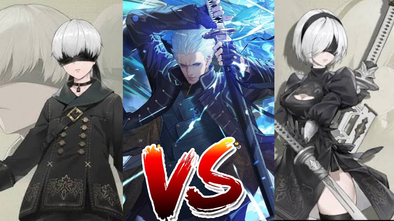 YORHA'S HARDEST FIGHT - 2B & 9S Vs. Mirrored Vergil  【PGR】