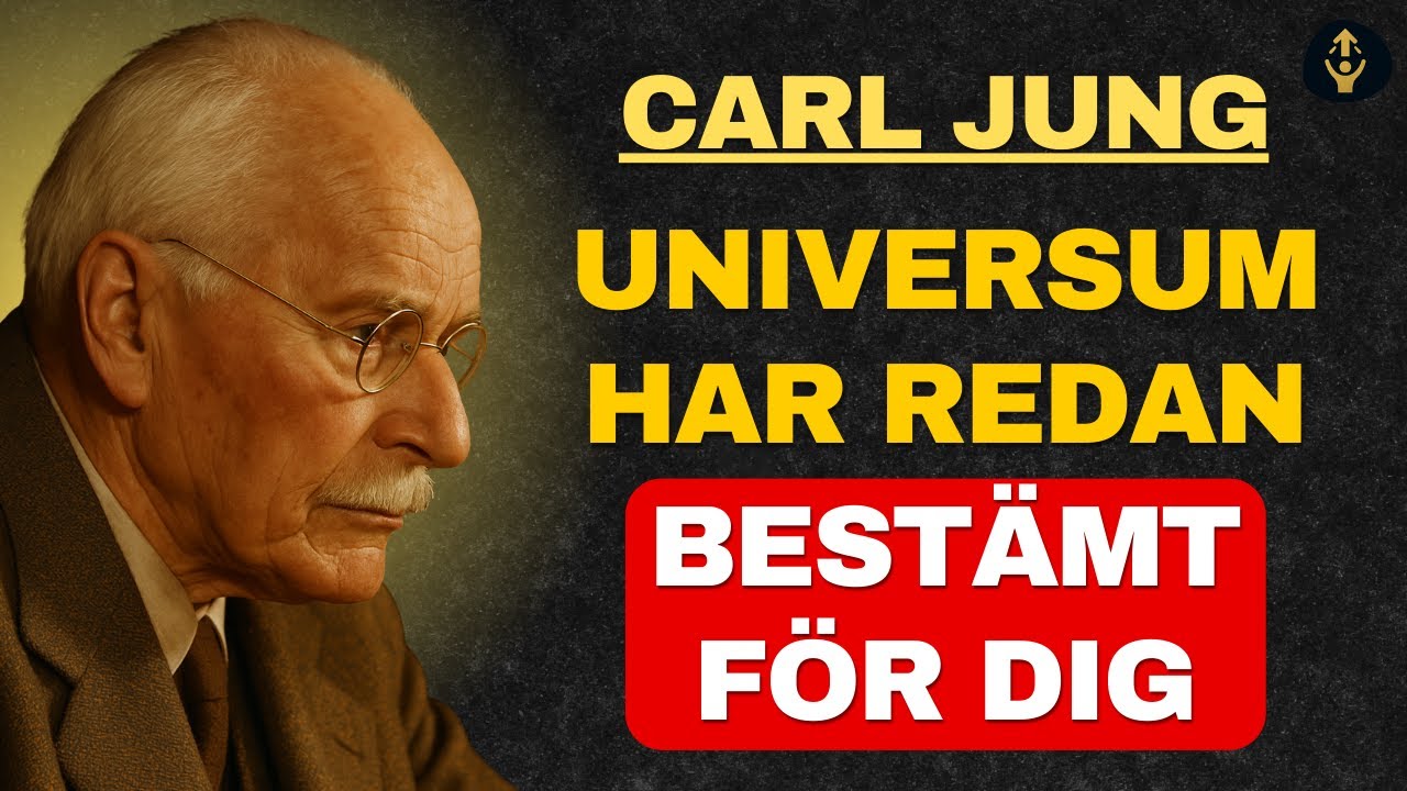 Om du känner detta nu, har universum redan beslutat den stora vändningen i ditt liv | Carl Jung