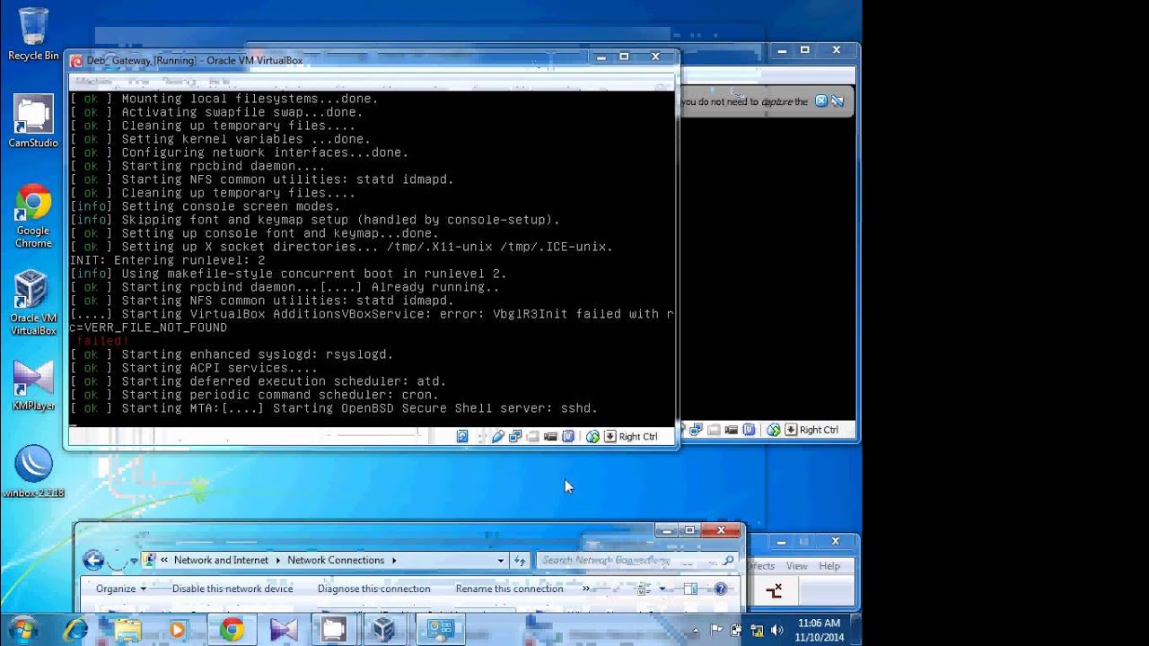 NAT Linux Debian - YouTube