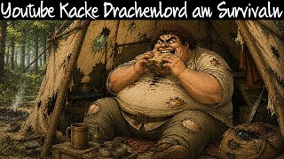 Youtube Kacke: Drachenlord und die Survivalstaffel von P.O.O.P! #comedy #twitch #drachenlord