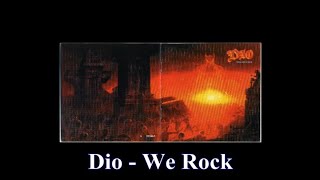 Dio - We Rock - Lyrics - Tradução pt-BR
