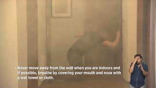 Fire Evacuation Method for the Hearing Impaired Fire Evacuation Method for the Hearing Impaired
