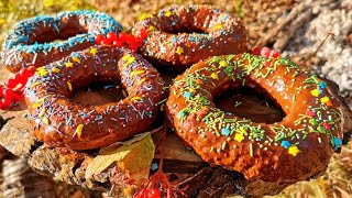Пончики з шоколадною глазур’ю | Donuts with chocolate glaze