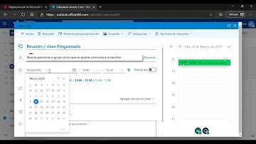 Cómo convocar una reunión de Teams desde Outlook