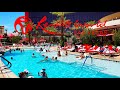 Pools at Resorts World Las Vegas #lasvegas #pool #travel