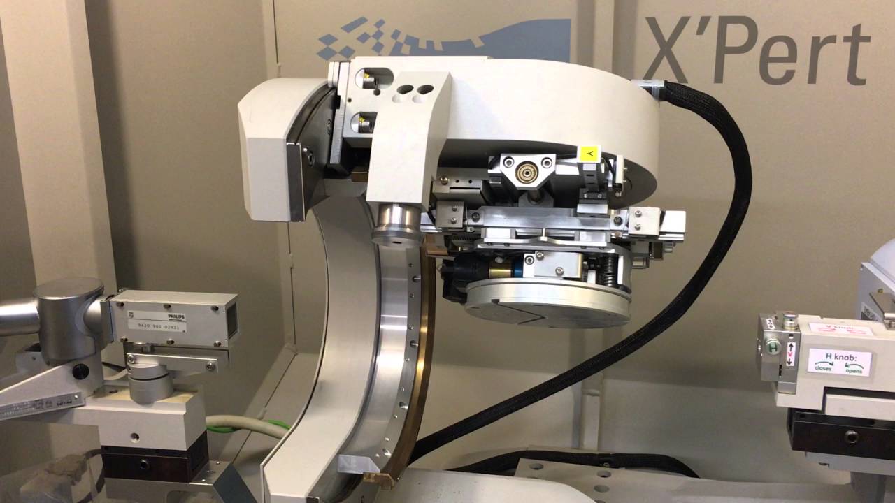 X'pert MRD XRD system initialization YouTube