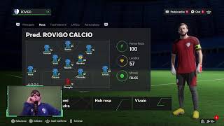 CARRIERA ROVIGO CALCIO FC 24 EP.9