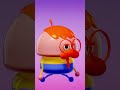 Magic Stars! 🌟 | Silly Duck! | Funny Cartoons for Kids