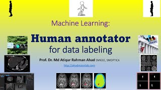 7. AI Machine Learning: Human annotation, Data labeling, Examples of Labeling, MITK, Gait