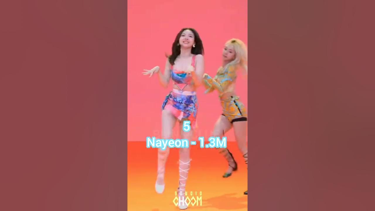 Twice most viewed Alcohol free fancams Twice most viewed Alcohol free fancams