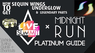 The Crew 2 | MIDNIGHT RUN | Live Summit | Vehicle Tuning + Shortcuts | Platinum Guide