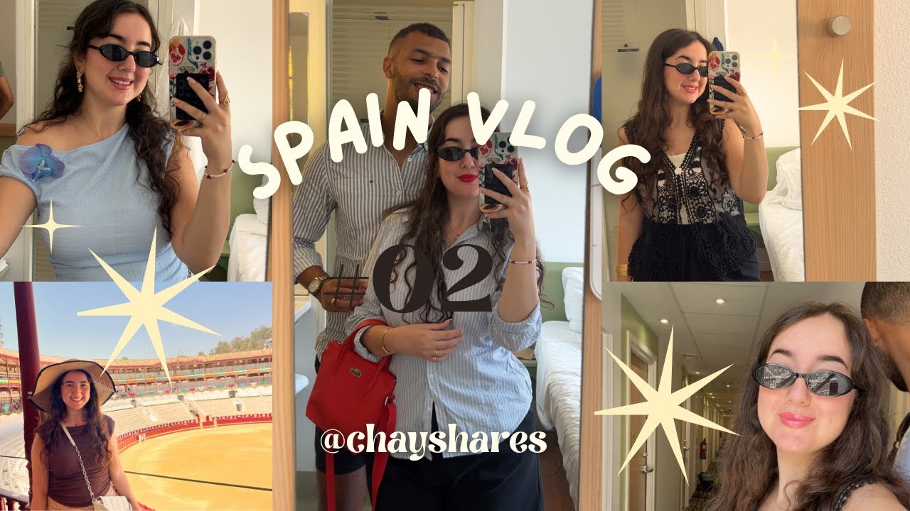 Spain vlog part2 🇪🇸​|🎀​​💞​ دوزو معايا ايام ف اسبانيا ✨