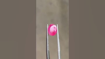 Ruby hồng #daruby #gemstone #dongdaquylucyen #ruby #shorts