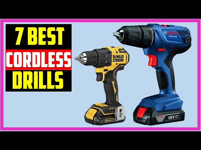 4 Best Cordless Drills of 2023 (Tested and Reviewed) - This Old House