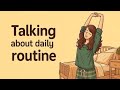 Daily Routine at Night | English Conversation for Beginners | Evening Conversation | English Podcast