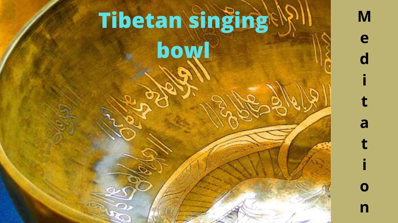 528Hz Big Tibetan Singing Bowl Music for Healing & Meditation YouTube