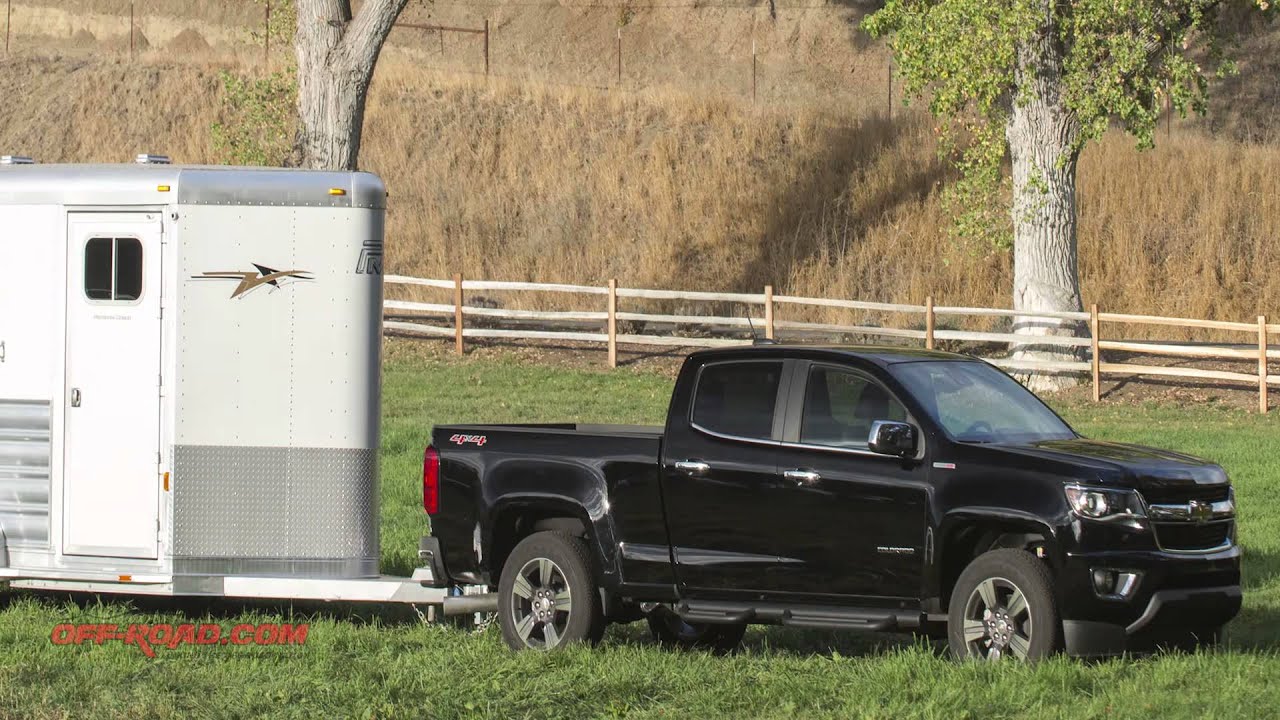 2016 Chevy Duramax Colorado Diesel First Drive Impression ...